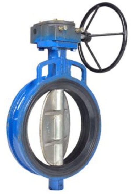 Cair 30 inch Gear Cast Iron Butterfly Valve ANSI B16.5 Class 150_1